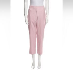 ALEXANDER MCQUEEN Pink Straight Leg Pants with Tags